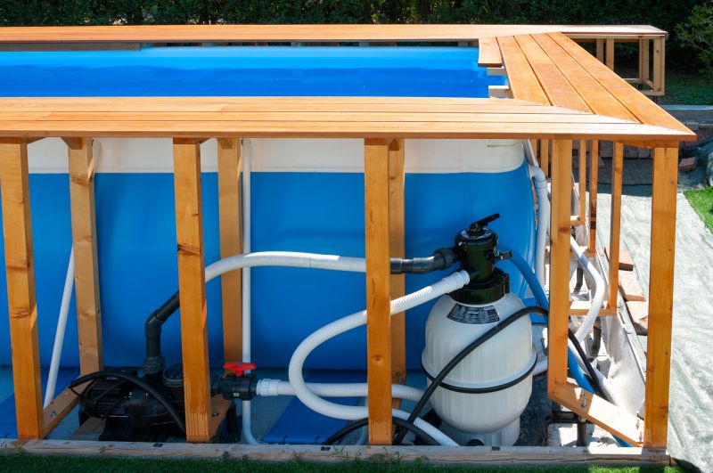 Above Ground Pool Setup