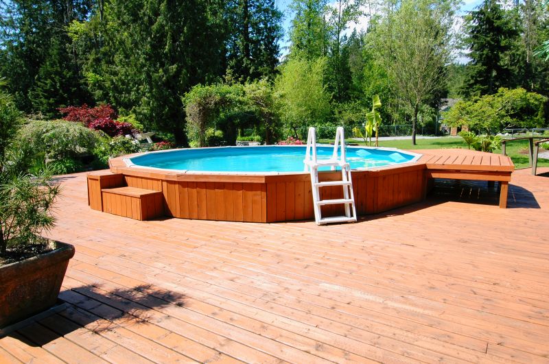 Above Ground Pool Setup