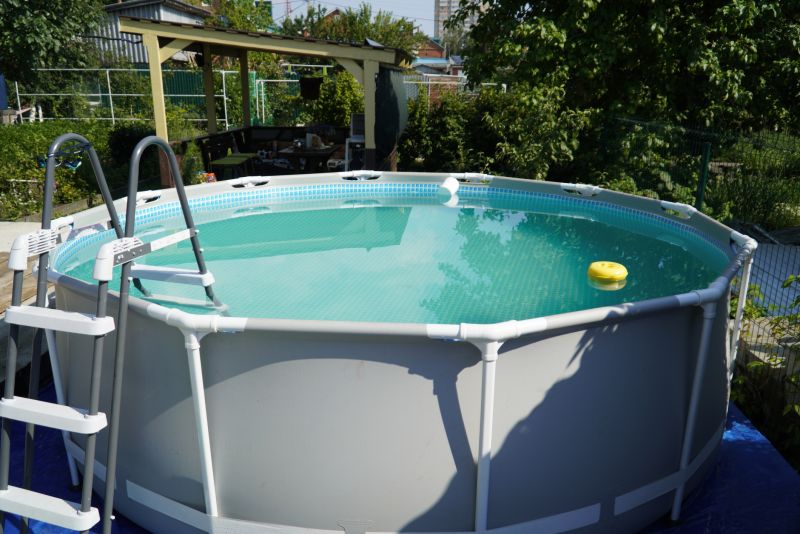 Above Ground Pool Setup