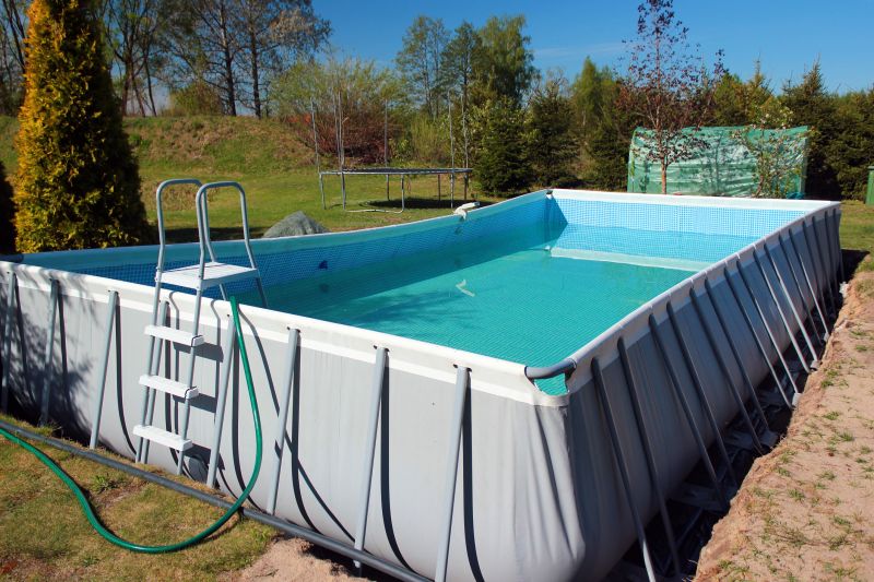 Above Ground Pool Setup