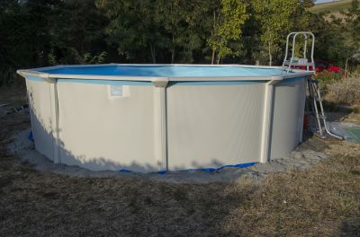 Above Ground Pool Setup