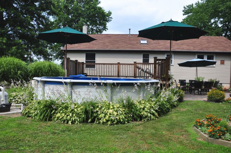 Above Ground Pool Setup