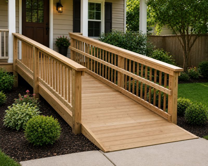 Home Ramp Installation in Wilmington, NC