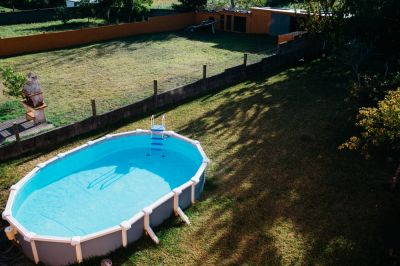 An Above Ground Pool is Easier to Install!