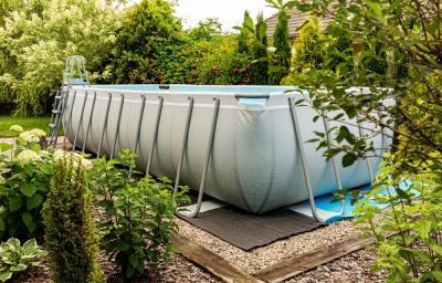 In Ground Pools Take Less Space and are Easier to Maintain!